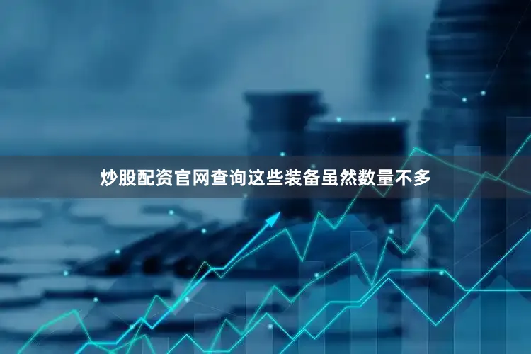 炒股配资官网查询这些装备虽然数量不多