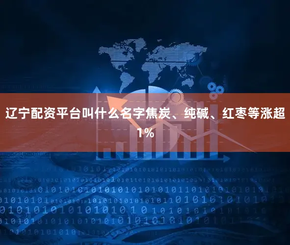辽宁配资平台叫什么名字焦炭、纯碱、红枣等涨超1%