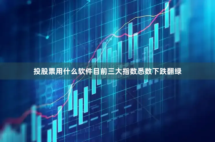 投股票用什么软件目前三大指数悉数下跌翻绿