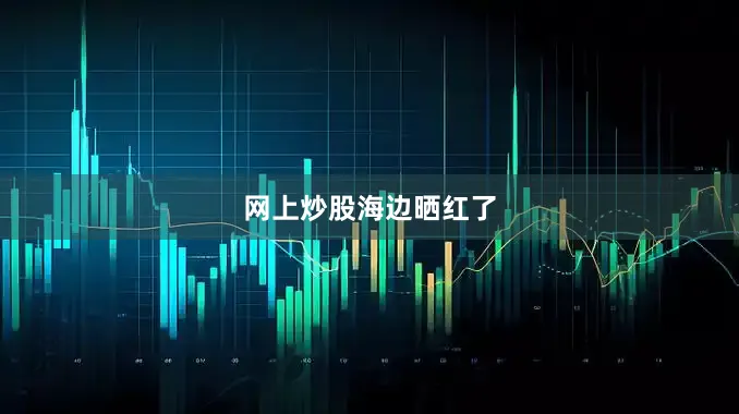 网上炒股海边晒红了