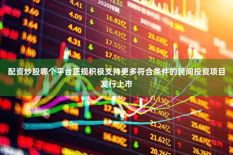 配资炒股哪个平台正规积极支持更多符合条件的民间投资项目发行上市