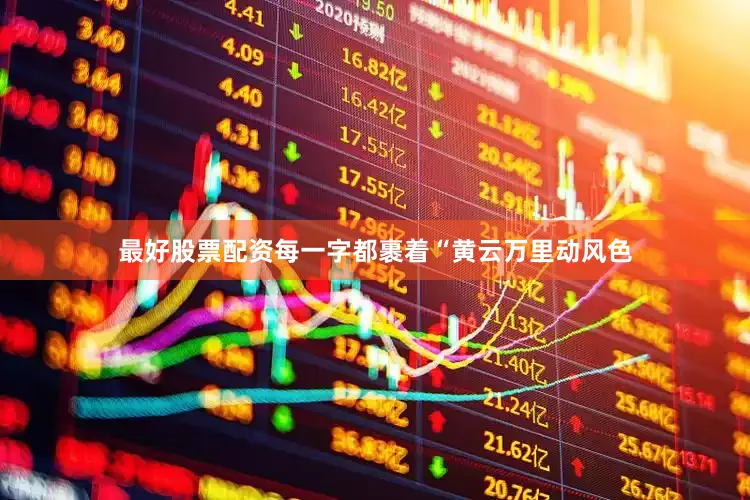 最好股票配资每一字都裹着“黄云万里动风色